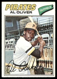 1977 Topps Al Oliver #130 EX-MT Pittsburgh Pirates