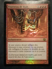Mtg magic furnace of rath 8 th foil french stove of rajh 8è premium edition