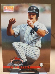 1993 Stadium Club First Day Issue #155 Pat Kelly New York Yankees - Picture 1 of 2