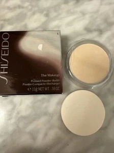 New Shiseido The Makeup Pressed Powder Refill #1 Light Clair- Size 11g 0.38 Oz. - Picture 1 of 6