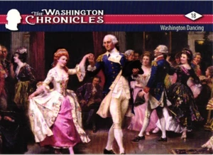 Washington Dancing The Washington Chronicles Trading Card - Bild 1 von 4