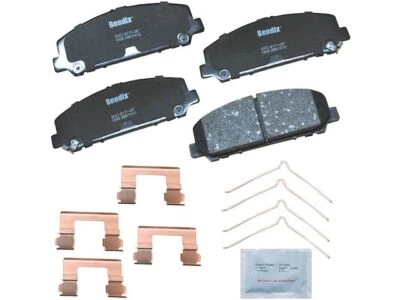 Juego de pastillas de freno delanteras Bendix 94947VK 2007 para Nissan Armada 2006-2015, 2017-2022 Foto 1 de 2