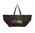 Stylish Large Tote Shopping Bag with eBay logo | Ikea style | easy to fold