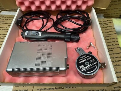 MUNTZ E-Drive Electric Screwdriver #NF450-A w/STC-40 Control+NASCO 5lb Balance - Изображение 1 из 4