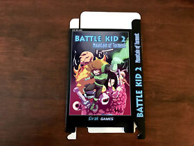 Nintendo NES BATTLE KID: MOUNTAIN OF TORMENT box ONLY!!!