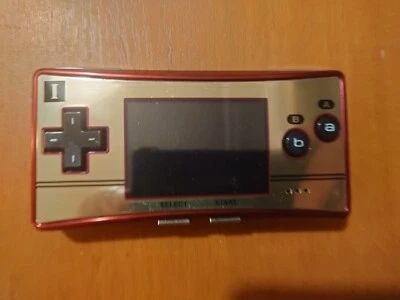 Nintendo Gameboy Micro Famicom Color Console 20th - Image 1 of 4