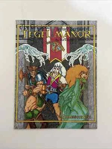 GameScience The Original Revised & Expanded Tegel Manor RPG Module - Picture 1 of 4