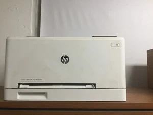 HPLaserJet Pro M252DW White Laser Printer READ - Picture 1 of 8