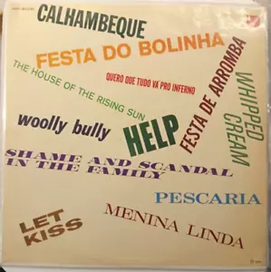 LOS SUPERSONICOS - MANDANDO BRASA! - RARE MEXICAN LP, GARAGE - Foto 1 di 4