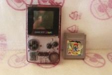 Game boy Color Transparent + Super Mario Land 2 EUR