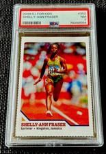 SHELLY-ANN FRASER PRYCE ROOKIE SI SPORTS ILLUSTRATED FOR KIDS CARD 2009 PSA 7