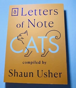 Letters of Note: Cats by Shaun Usher - Picture 1 of 3