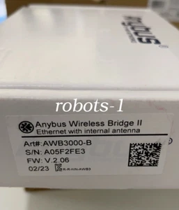 Anybus AWB3000-B Ethernet module NEW FedEx or DHL - Afbeelding 1 van 1