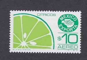EXPORTA ISSUE $10 "CITRICS" SC#C602 PPR #2 CV$+ (E086a)* - Bild 1 von 1