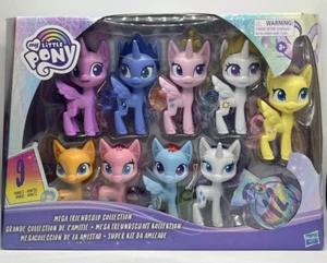 2020 Hasbro My Little Pony Mega Friendship Collection Includes 9 Ponies - Picture 1 of 7