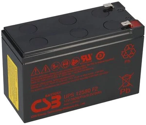 CSB AGM Bleiakku UPS 12580 12V 9,4Ah 580W Hochstrom-akku USV UPS akku Batterie - Bild 1 von 8