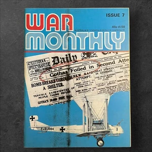 War Monthly Magazine Issue 7 - October 1974 - Gothas/Mines/Meuse-Argonne - Picture 1 of 9