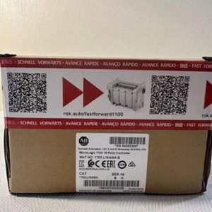 New Factory Sealed AB 1763-L16AWA MicroLogix 1100 16 Point Controller1763L16AWA - Picture 1 of 1