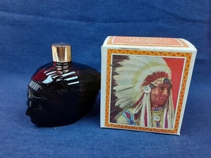 Vintage Avon - Indian Chieftain - Protein Hair Lotion - With Box, Full - Picture 1 of 6