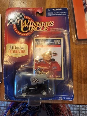 Winners Circle Jeff Gordon Lifetime Series BONUS CAR 1987 Sprint Car Nuevo en paquete Foto 1 de 4