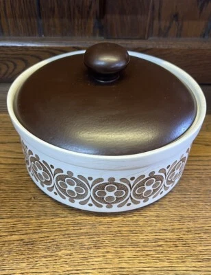 Vintage 1960s Retro Hostess TableWare Casserole Dish British Anchor Ironstone - Image 1 of 4