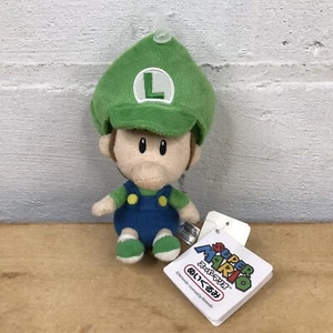 Baby Luigi SUPER MARIO 6-inch Plush San-Ei Plushie Sanei From Japan Japanese - Picture 1 of 12