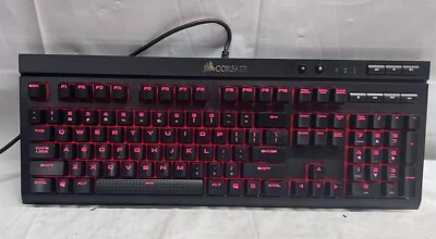 Corsair K68 RGP0036 CH-9102020-NA Mechanical Gaming Keyboard Cherry Red IP32 - Image 1 of 4