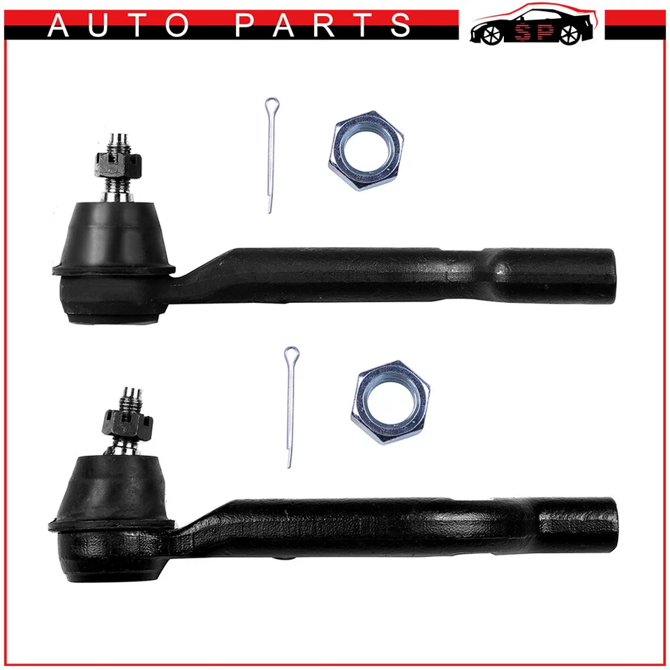 Driver & Passenger Outer Tie Rod Ends Steering Part For 2008-2013 Nissan Rogue - Изображение 1 из 1