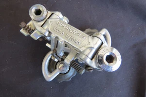 DESVIADOR TRASERO CAMPAGNOLO CARRETERA 1972 CARRERAS TOURING VINTAGE NUEVO RECORD - Imagen 1 de 5