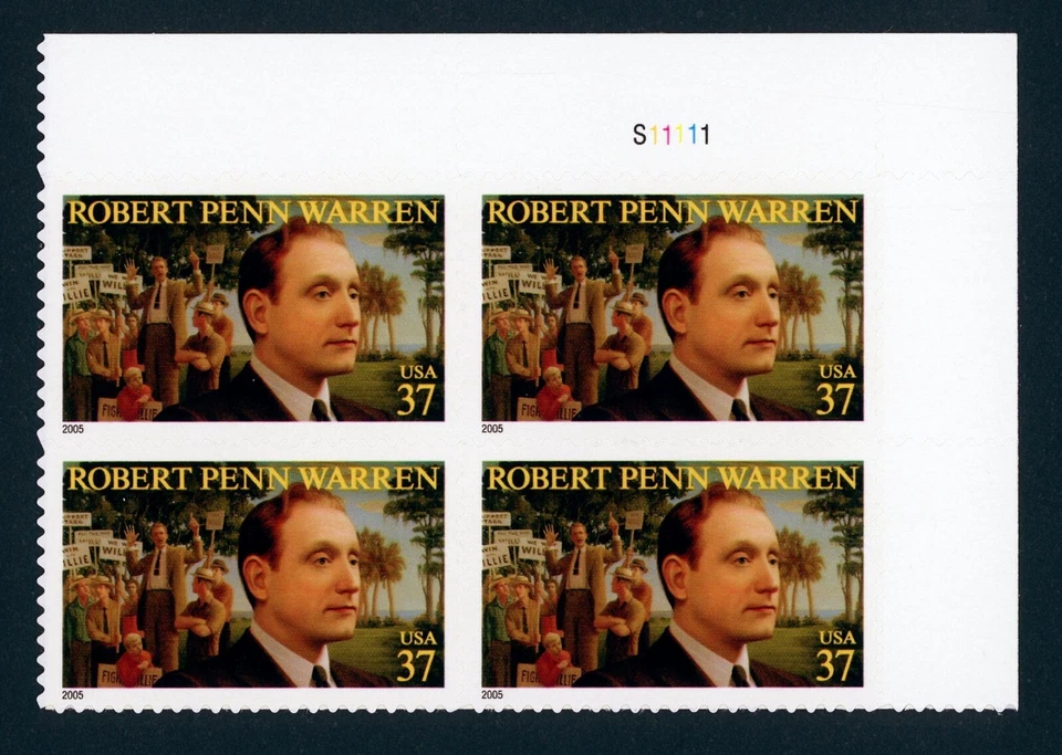 Stamps United States, Scott # 3904 Mint NH plate block - Image 1 of 1