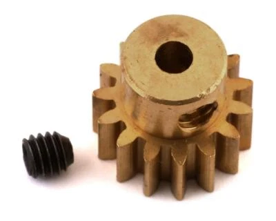 Redcat Mod .8 Brass Pinion Gear (15T) [RER03093] - Image 1 of 2