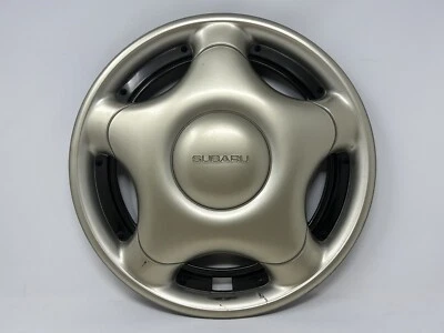 1995-1997 SUBARU IMPREZA 15” tapacubos cubierta rueda 60527B P/N B3810FS120 Foto 1 de 4