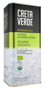 Creta Verde Bio Kolymvari Olivenöl 5 Liter Kanister - Bild 1 von 1