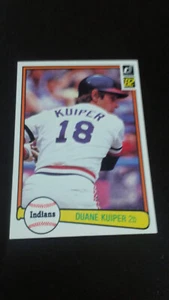 1982 Donruss - Duane Kuiper #198-Baseball-nr.mt./mint/8-FREE SHIPPING - Picture 1 of 3