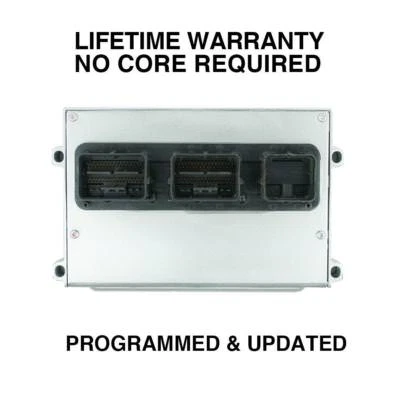 Engine Computer Programmed/Updated 2008 Mercury Milan 8E5A-12A650-HA HSC0 2.3L - Image 1 of 4