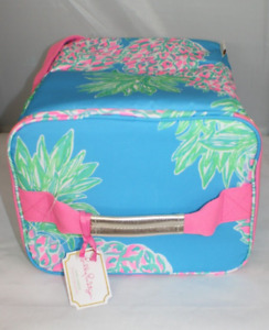 Lilly Pulitzer Insulated Cooler Beach Wine Tote Bag Swizzle Out 12"W x14.5"H NWT