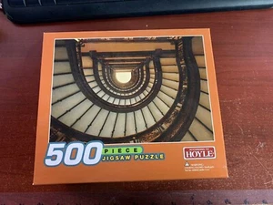 Hoyle Jigsaw Puzzle 500 Piece Stairs Staircase NEW  Sealed Model 5501 -CHA - Picture 1 of 1
