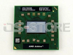 AMD Athlon L110 AMML110HAX4DN Mobile CPU Processor Socket S1 638pin 1.2GHz 512KB - Picture 1 of 2