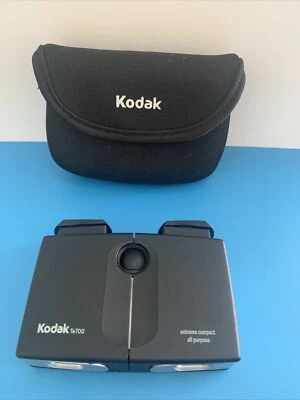 Kodak Te700 Extreme Compact All Purpose Binoculars with case excellent condition - Image 1 of 4