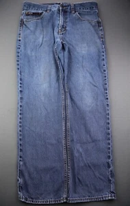 Vaqueros para hombre French Connection estilo Reino Unido enjuague recto crudo talla 34x32 (MSR 34x29) - Imagen 1 de 10
