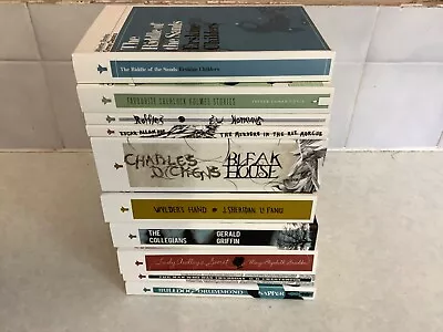 10 x Atlantic Books Classic Crime Series Dickens, Edgar Allan Poe, Childers New - Image 1 of 4
