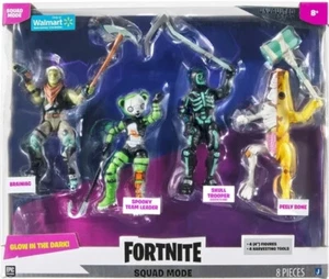 Fortnite Squad Mode Brilla en la Oscuridad Edición Sin Bóveda GITD Peely Bone Braniac - Imagen 1 de 3