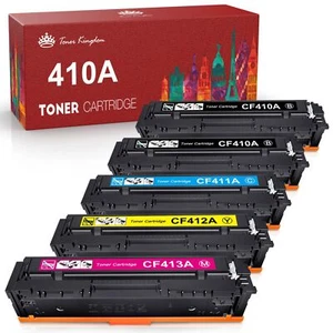 Tóner compatible para HP 410A 410X CF410A Laserjet Pro MFP M452dn M477fn M477fdw - Imagen 1 de 14