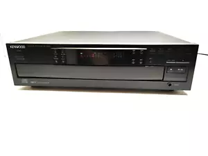 KENWOOD DP-R4090 Lettore CD multiplo 5 dischi CD changer nero senza telecomando - Foto 1 di 10
