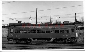 2BB537 RP 1940 PHILADELPHIA TRANSPORTE SUBURBANO VAGÓN DE FERROCARRIL #43 - Imagen 1 de 1