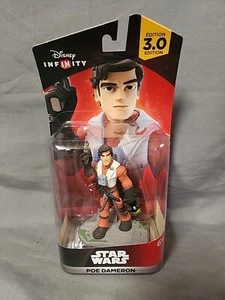 Disney Infinity Star Wars Poe Dameron 3.0 Edition New With Partial Detached Card - Picture 1 of 7