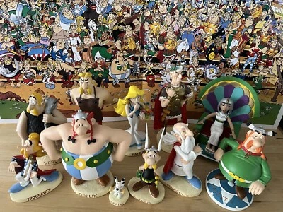Asterix und sein Welt Asterix und Obelix Figuren Sammlung DeAgostini 1-9 + 13 - Bild 1 von 4