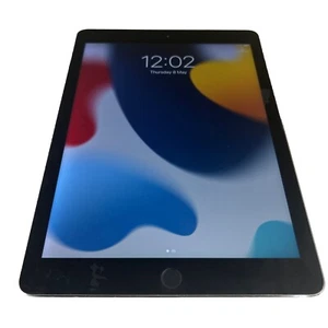 Apple iPad Air 2 128GB Unlocked Wi-Fi & 4G 9.7" Space Grey A1567 Read Des DK311 - Picture 1 of 9