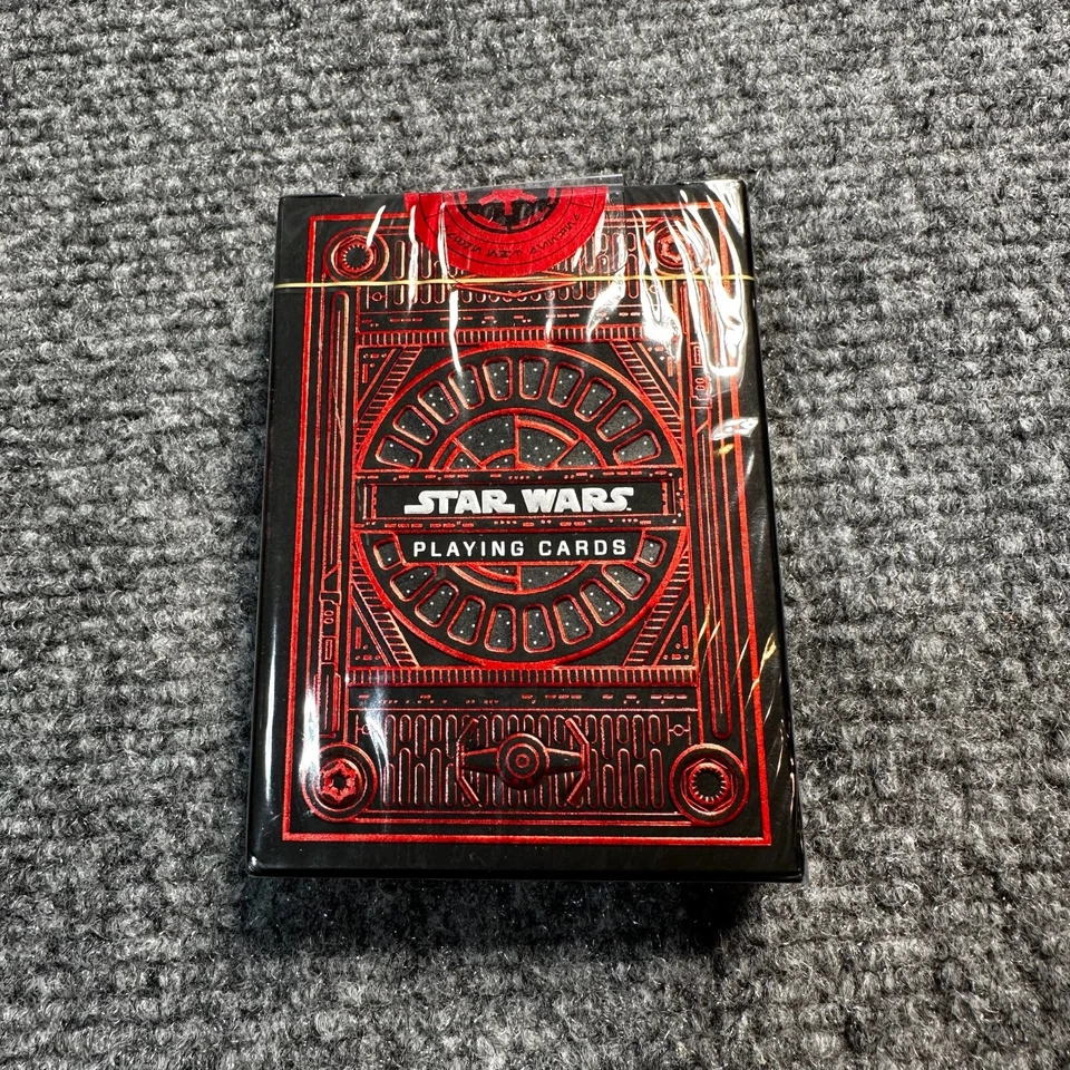 STAR WARS Red Back – Empire Theory 11 (Disney) Playing Cards