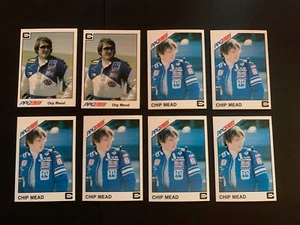 CHIP MEAD 8 card lot Indianapolis 500 IndyCar - Picture 1 of 2